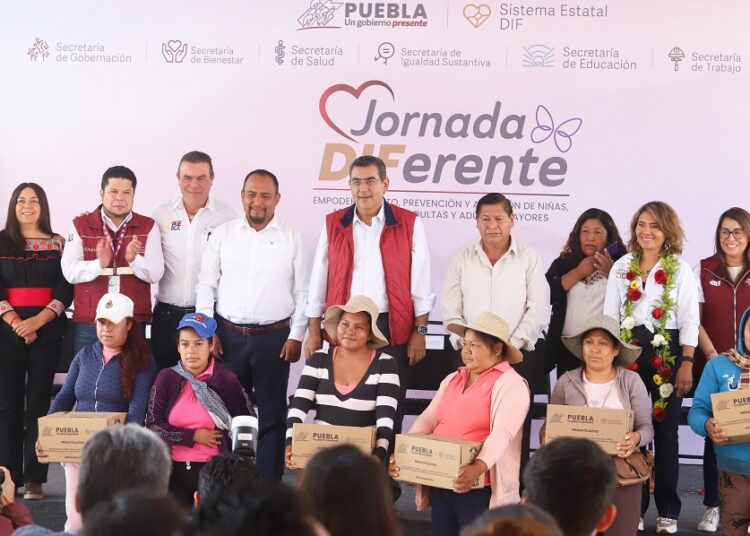 Céspedes encabeza ‘Jornada DIFerente’ en La Resurrección