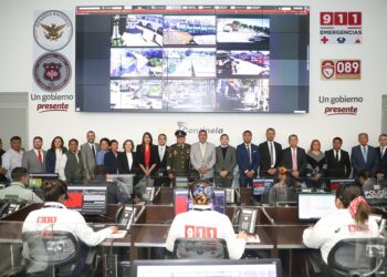Céspedes reactiva Arco de Seguridad de Huejotzingo