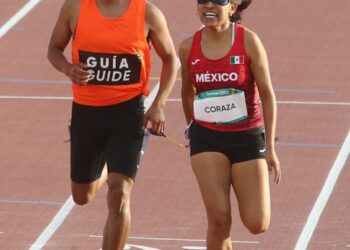 Diana Coraza gana oro en Juegos Parapanamericanos 2023