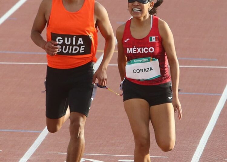 Diana Coraza gana oro en Juegos Parapanamericanos 2023