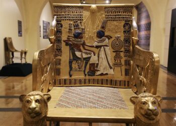 Inauguran exposición ‘Los Tesoros del Nilo’