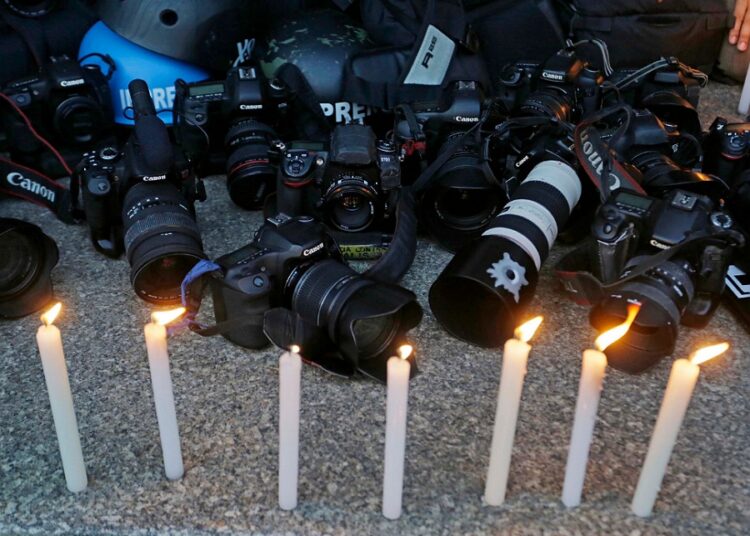 Conmemoración para poner fin a impunidad de crímenes a periodistas