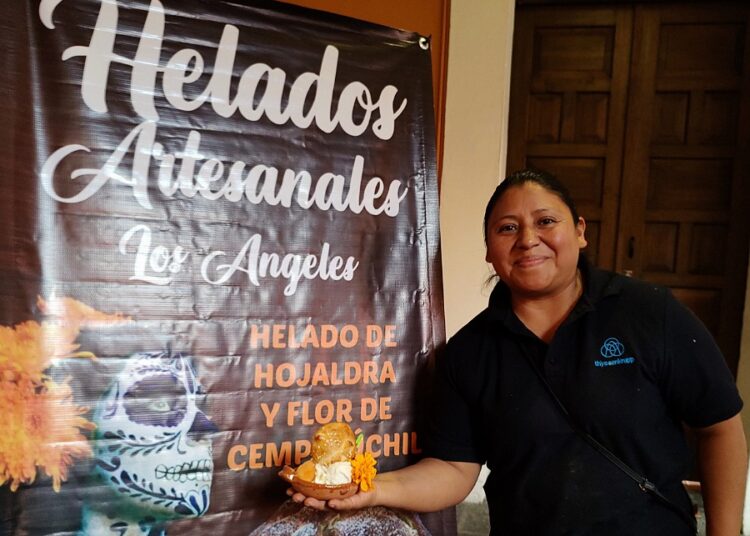 Transforman sabores de Día de Muertos en helados