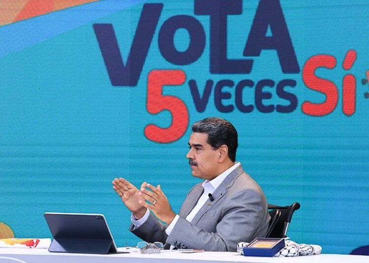 Garantías para elecciones y territorio venezolano: Maduro