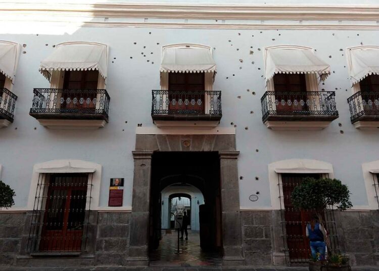 Cómo participó Puebla en la Revolución Mexicana