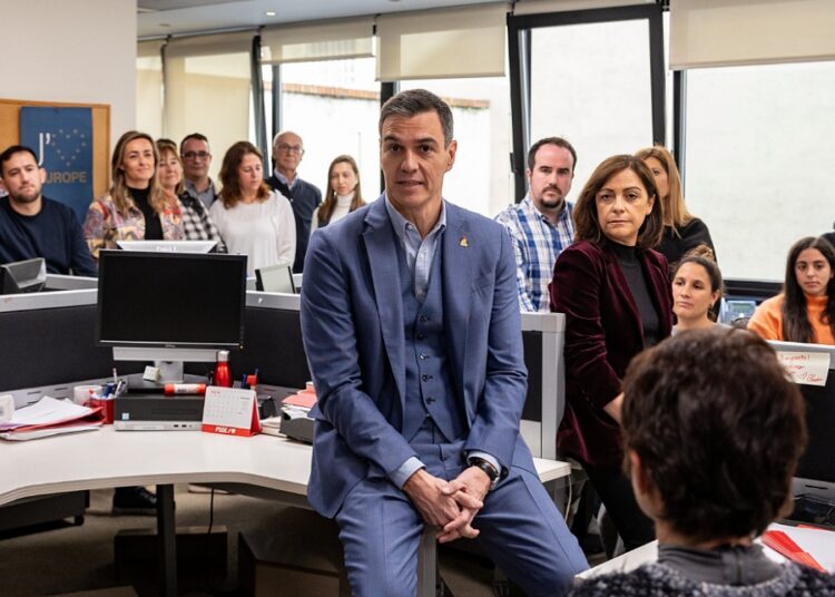 Reeligen a Pedro Sánchez como presidente de España