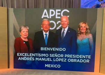 Biden y López Obrador sostienen reunión en el marco de APEC