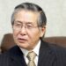 Solicitan liberación de Alberto Fujimori, exdictador de Perú