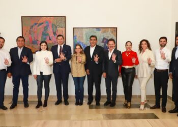 Fortalece Armenta cruzada de inclusión en Morena