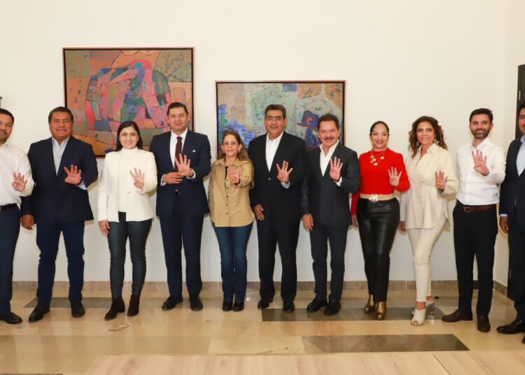 Fortalece Armenta cruzada de inclusión en Morena