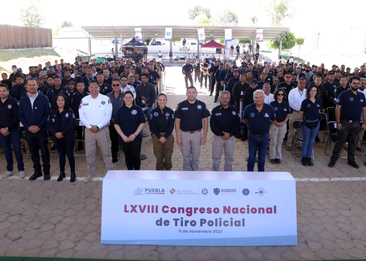 SSP inaugura Congreso Nacional de Tiro Policial
