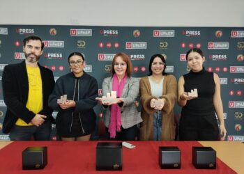 Estudiantes de Upaep ganan premio Effie College 2023