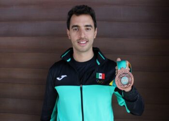 Marcos Madrid cierra el año con broche de bronce que sabe a oro
