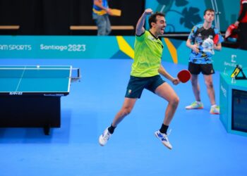 Marcos Madrid se cuelga medalla de bronce en Panamericanos 2023