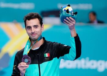 Marcos Madrid sube 24 posiciones en ranking mundial de tenis de mesa