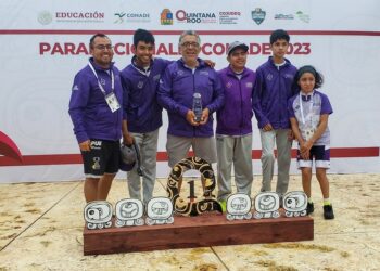 Puebla logra 46 medallas en Paranacionales Conade 2023