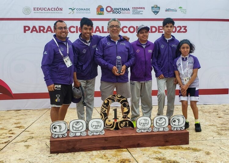 Puebla logra 46 medallas en Paranacionales Conade 2023
