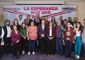 Morena da a conocer perfiles mejor posicionados para gubernaturas