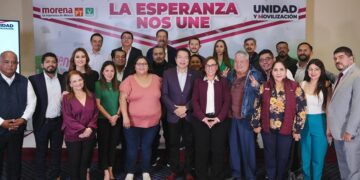 Morena da a conocer perfiles mejor posicionados para gubernaturas