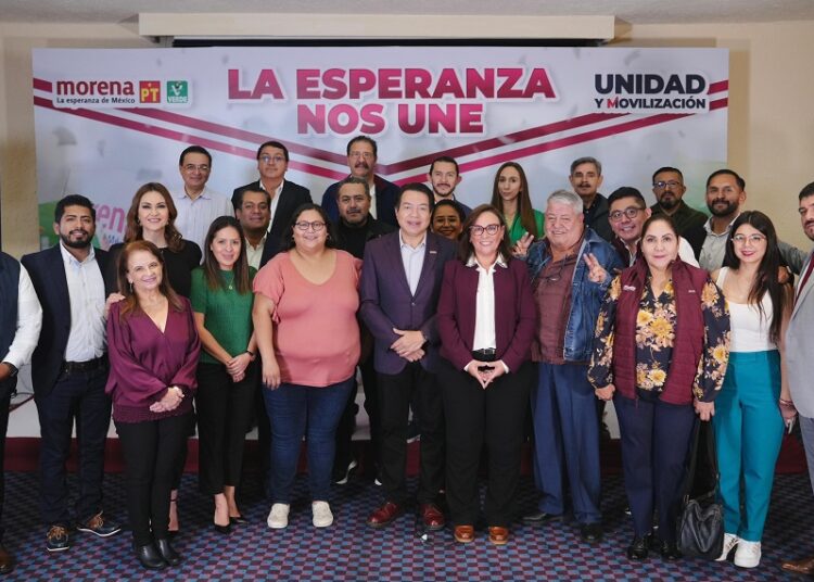 Morena da a conocer perfiles mejor posicionados para gubernaturas