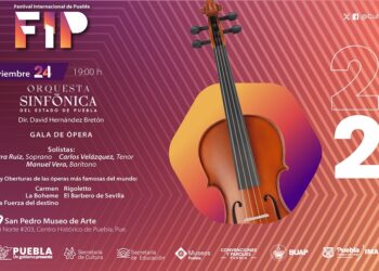 ¡Aparta la fecha! Viernes 24 de noviembre Gala de Ópera en Museo San Pedro
