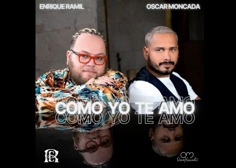 Óscar Moncada y Enrique Ramil promocionan su versión de ‘Como yo te amo’