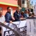 Paola Angon inicia pavimentación de calle Zacapoaxtla, en Cocoyotla