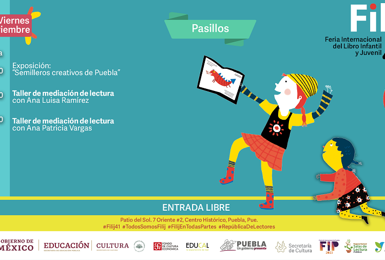 Logra que tu hijo lea: Asiste a la Feria Internacional del Libro Infantil y Juvenil