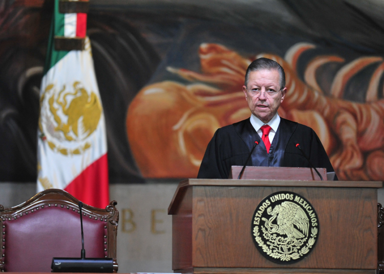 Arturo Zaldívar renuncia a la Suprema Corte de Justicia de la Nación