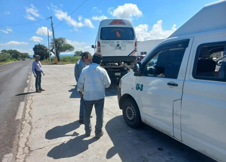 SMT retira de circulación a 39 vehículos por irregularidades