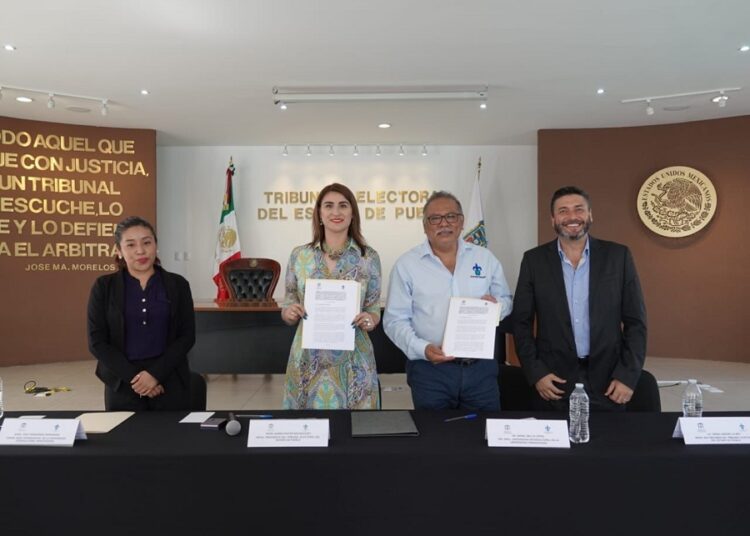 TEEP y la Universidad Veracruzana Intercultural firman convenio de colaboración