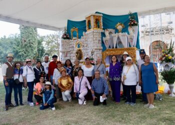 Altares Monumentales de Huaquechula atraen a turistas extranjeros