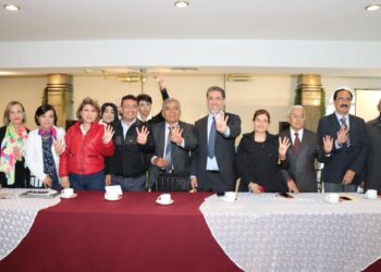 Poblanos respaldan llamado de solidaridad para Guerrero de AMLO: Abraham Quiroz