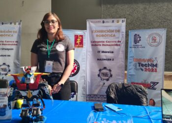 InnovaTecNM 2023 presenta 35 proyectos de exhibición de robótica