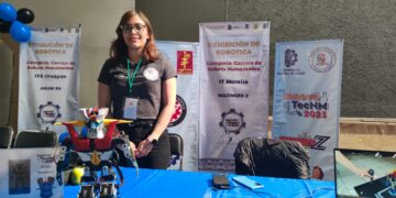 InnovaTecNM 2023 presenta 35 proyectos de exhibición de robótica