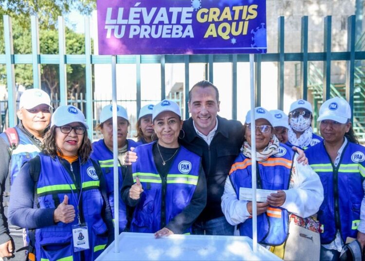 Mario Riestra acusa que 4T redujo presupuesto a salud