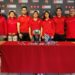 Upaep presenta trofeo del Subcampeonato Nacional de natación femenil