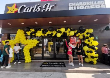 Carl’s Jr., Pabellón Serdán regala combos por un año