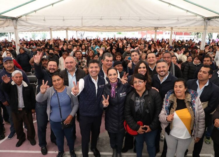 ERP entrega 16 mil apoyos de programas sociales