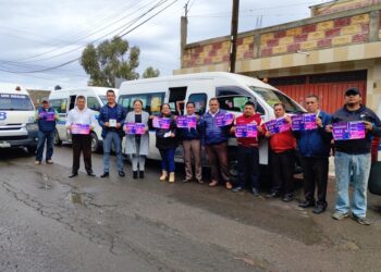 San Pedro Cholula impulsa campaña para erradicar acoso en transporte público