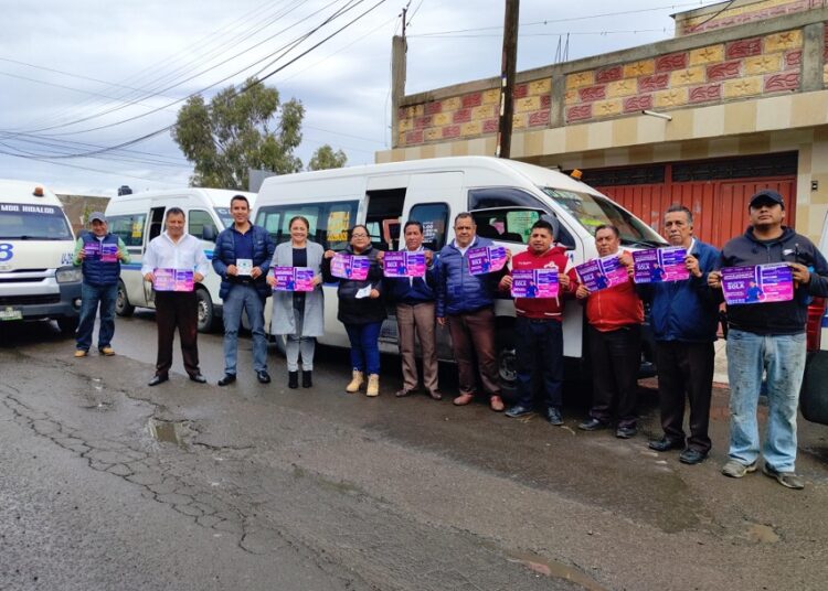 San Pedro Cholula impulsa campaña para erradicar acoso en transporte público