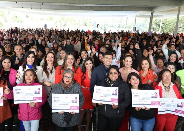 Realizan ‘Foro de Empoderamiento Para las Mujeres’ en la Laguna de Chapulco