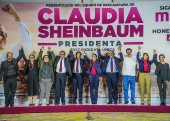 Éste es el equipo de precampaña de Sheinbaum