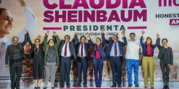 Éste es el equipo de precampaña de Sheinbaum