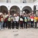 Paola Angon formaliza entrega de terreno para construcción de telebachillerato