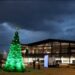 Encenderán árbol de Navidad monumental en Ciudad Modelo