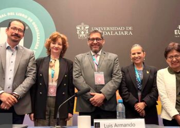 Rectora Lilia Cedillo participa en FIL de Guadalajara