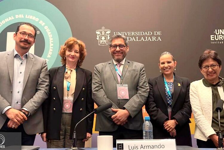 Rectora Lilia Cedillo participa en FIL de Guadalajara