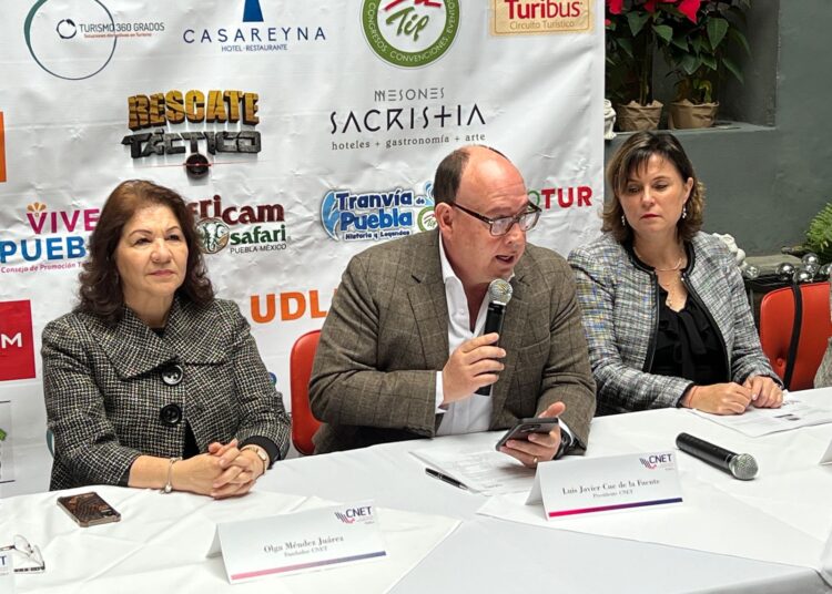 CNET integrará propuesta para fortalecer marca Puebla y detonar actividad turística