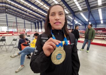 Diana Coraza gana medalla de oro en Juegos Parapanamericanos Santiago 2023